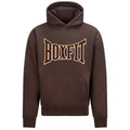 Boxfit Oversized Hoodie - Brown