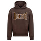 Boxfit Oversized Hoodie - Brown