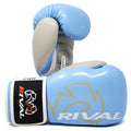 Rival RB7 Fitness Plus Bag Gloves - Baby Blue/Grey