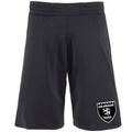 Grainger Park Boxing Club Reflective Combat Shorts - Black