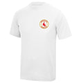 Newham Boxing Club Poly Tee - White