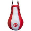Ringside Synthetic Leather Maize Bag - Red/White