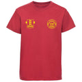 PAULSGROVE & TED HARRIS ABC KIDS COTTON T-SHIRT - Red
