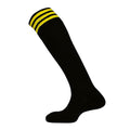 Mercury Boxing Sock - Black/Yellow