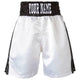 Classic Stripe Boxing Shorts - White/Black
