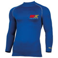 The Ron Field Judo Club Long Sleeve Base Layer - Royal