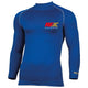 The Ron Field Judo Club Long Sleeve Base Layer - Royal
