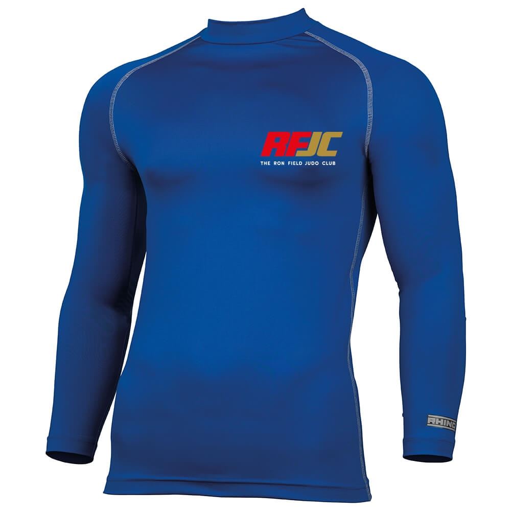 The Ron Field Judo Club Long Sleeve Base Layer