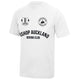 Bishop Auckland Boxing Club Poly T-Shirt - White