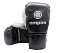 Empire Spartacus I Sparring Lace Gloves - Black/White