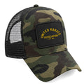UKA Karate Trucker Cap - Camo