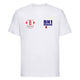 Bn1 Boxing Cotton T-Shirt - White