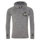 The Pt Farm Cool Cowl Necktop - Grey