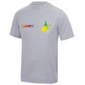 Norwich ABC Kids Poly T-Shirt - Heather Grey