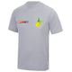 Norwich ABC Kids Poly T-Shirt - Heather Grey