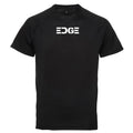 Edge Gym Panelled Tech Tee - Black