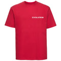 Evolution Abc Kids T-Shirt - Red