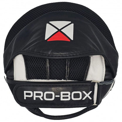 PRO BOX ROUND LEATHER PADS II