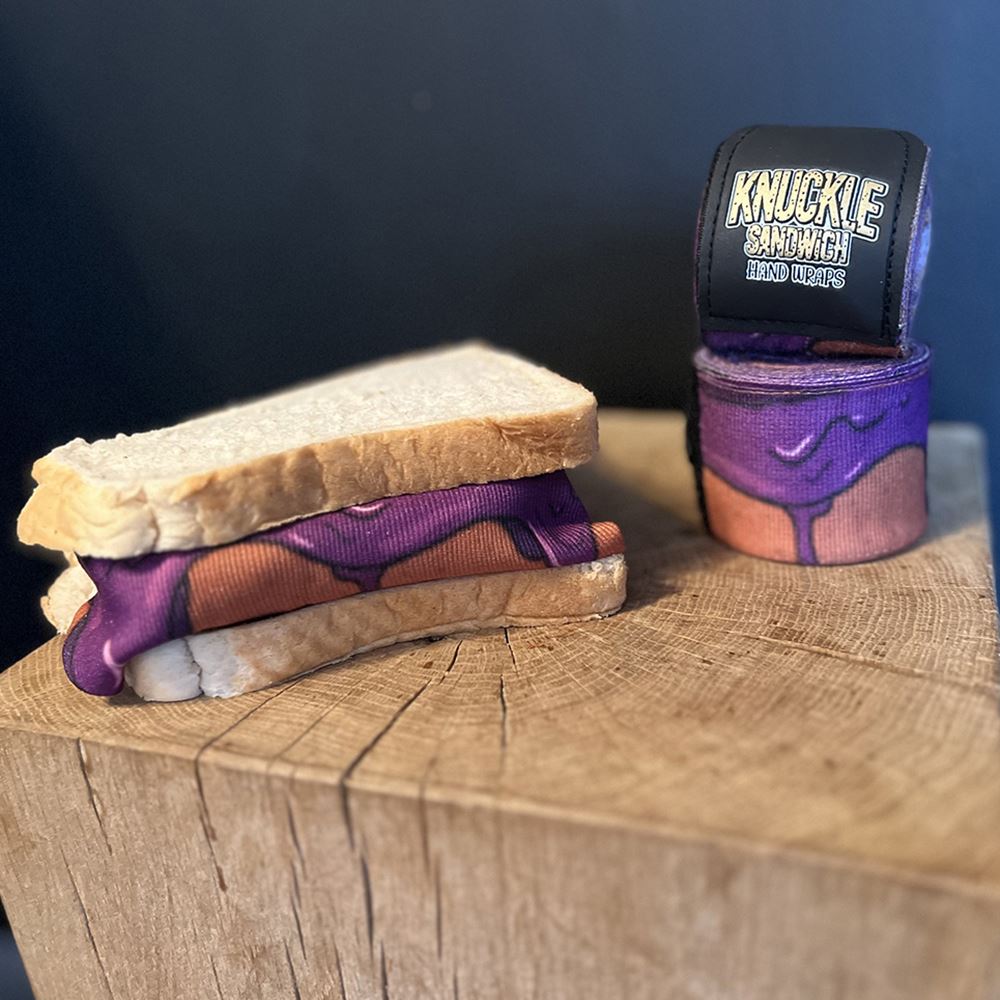 Knuckle Sandwich Wrap - Peanut Butter Jelly Time