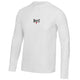 Boxfit Long Sleeve Cool Tee - White