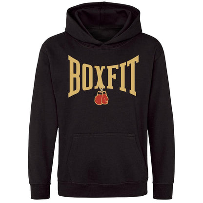 Boxfit Junior Large Logo Branded Hoodie