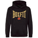 Boxfit Junior Large Logo Branded Hoodie - Black