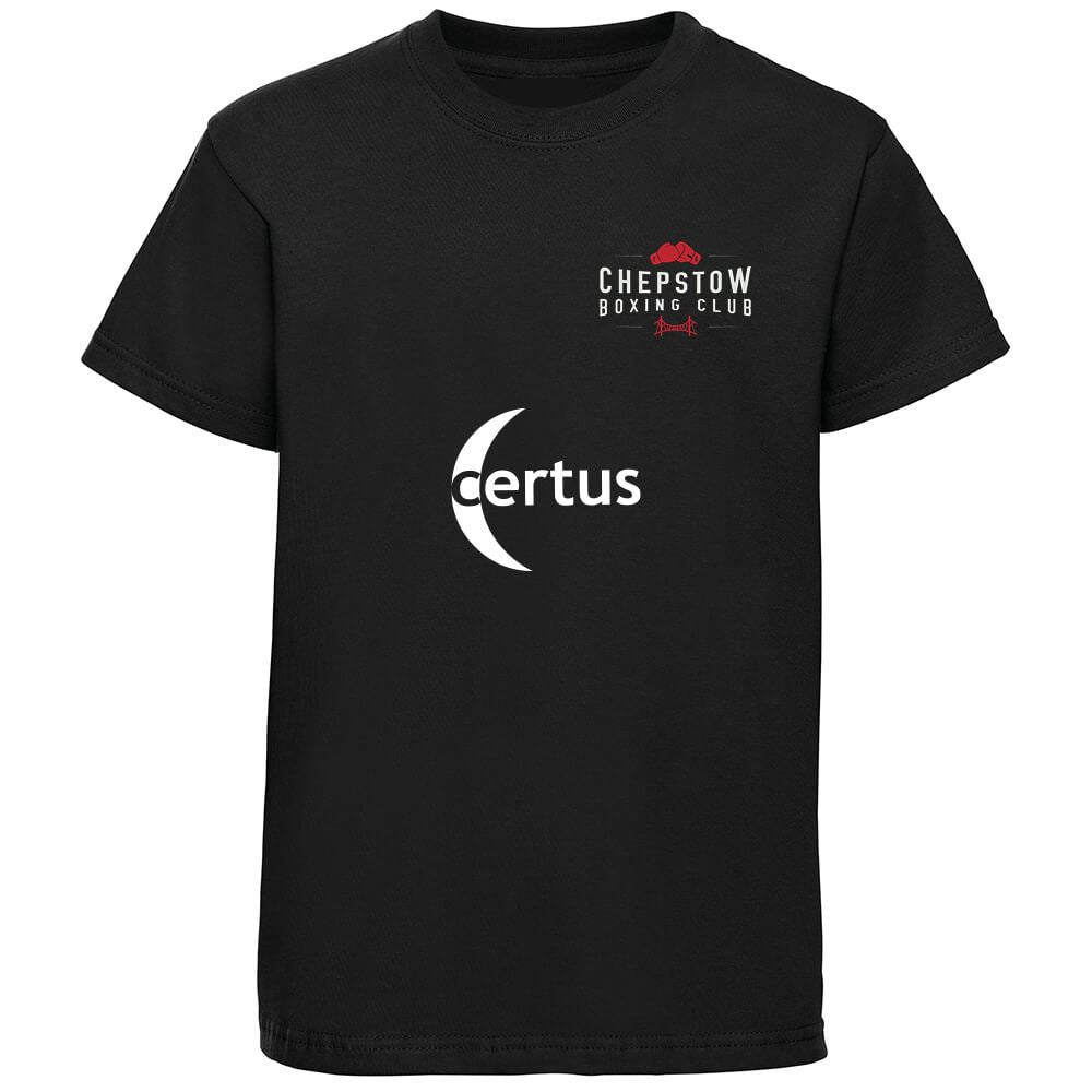 Chepstow Boxing Club Cotton Kids T-Shirt