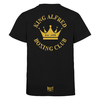 King Alfred Boxing Club Kids Cotton T-Shirt
