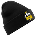 Inner City Boxing Beanie Black - Black