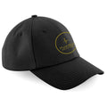PURE BOX AUTHENTIC BASEBALL CAP - Black