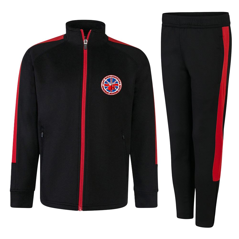 East Middlesbrough Kids Slim Fit Tracksuit