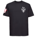 Wellingborough Boxing Club Kids Cotton T-Shirt - Black