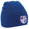 Carlisle Villa Abc Beanie Royal Blue - Royal Blue