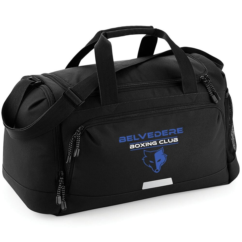 Belvedere Boxing Club Holdall Black