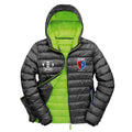 EASTGATE BC LIGHTWEIGHT PADDED JACKET - Black/Green