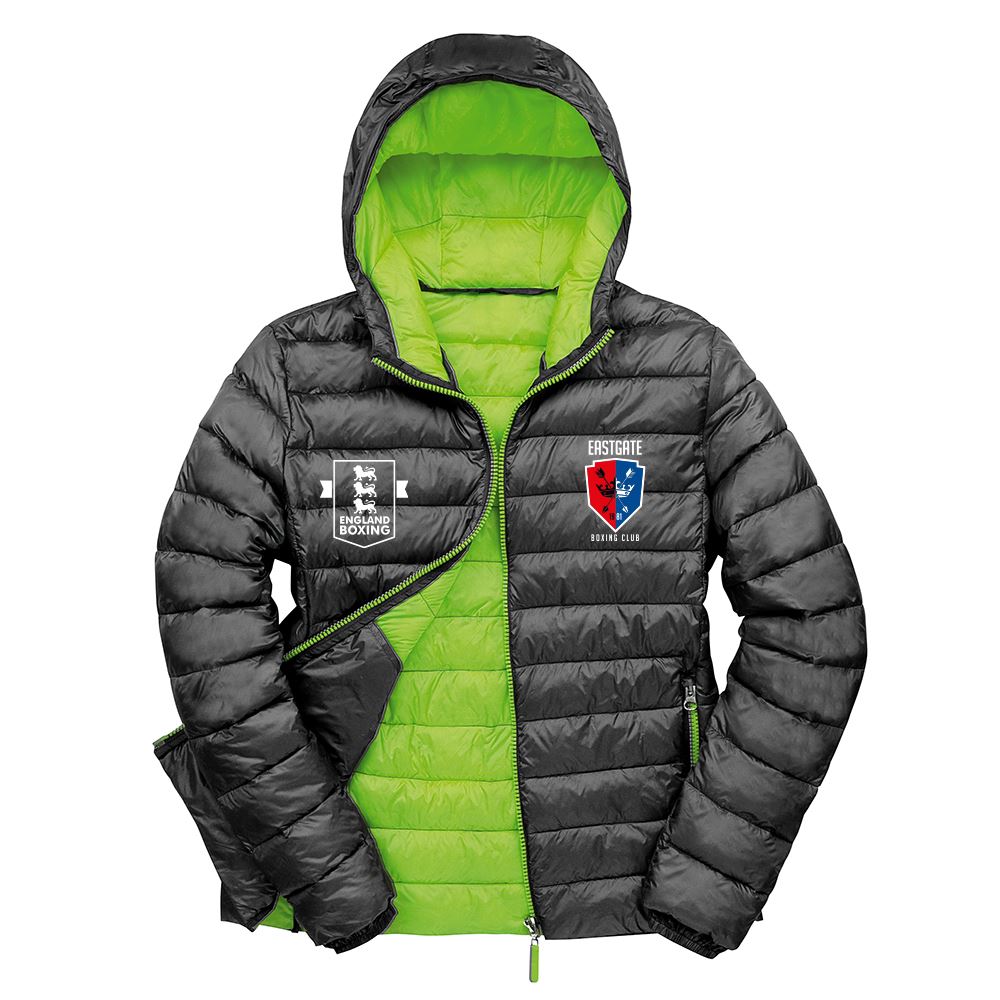 EASTGATE BOXING CLUB LIGHTWEIGHT PADDED JACKET