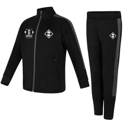 Selby Abc Kids Slim Fit Poly Tracksuit