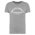 UKA Karate Kids Retro T-Shirt - Heather Grey