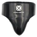 PRO BOX CHAMP SPAR ABDO GUARD II - Black/Silver
