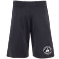 Bishop Auckland Boxing Club Reflective Combat Shorts - Black
