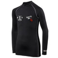 Hemel Warriors ABC Kids L/S Base Layer - Black