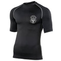 Poseidon Abc Short Sleeve Base Layer - Black