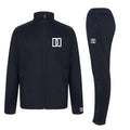 Dennis & Dyer Boxing Academy Slim Fit Poly Tracksuit - Navy/Navy