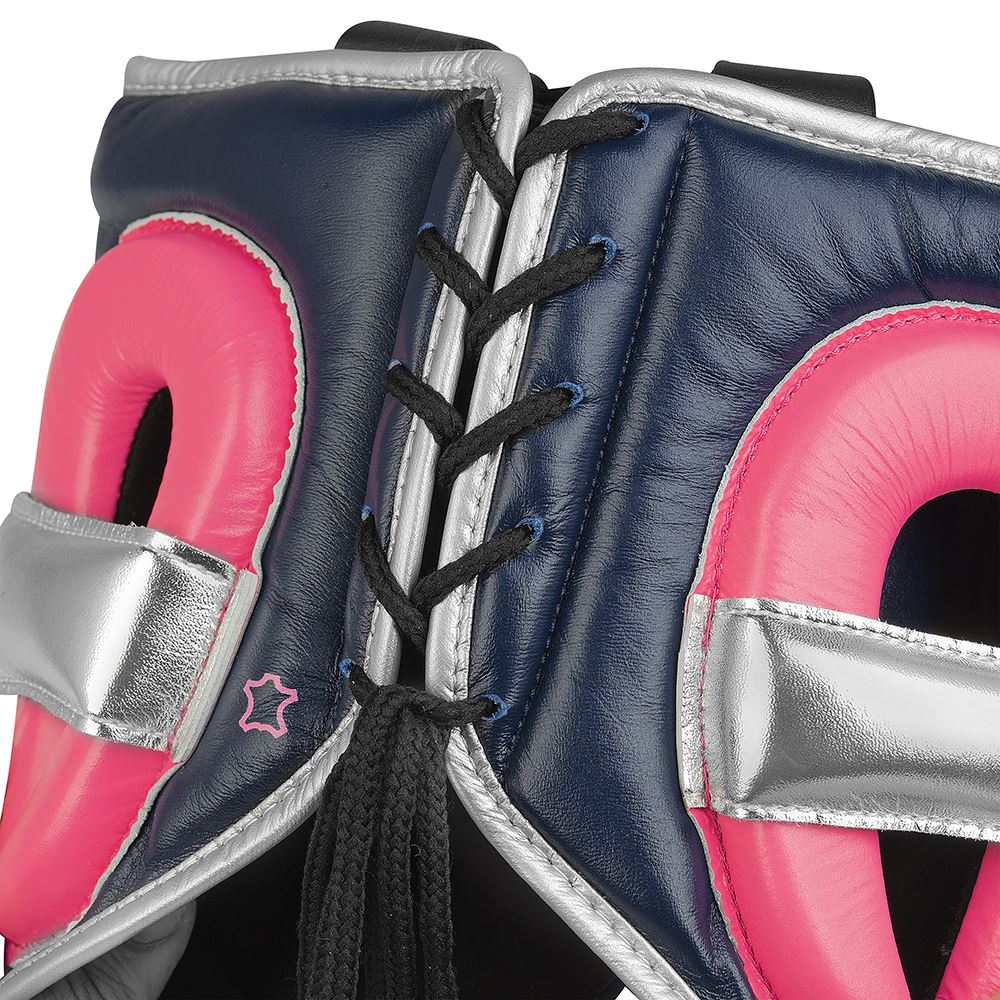 Limited Edition Adidas Adistar Leather Head Guard - Medium