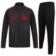 Bil Sha Boxing Club Slim Fit Tracksuit - Black/Black