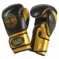 Pro Box Champ Spar Gloves - Black/Gold