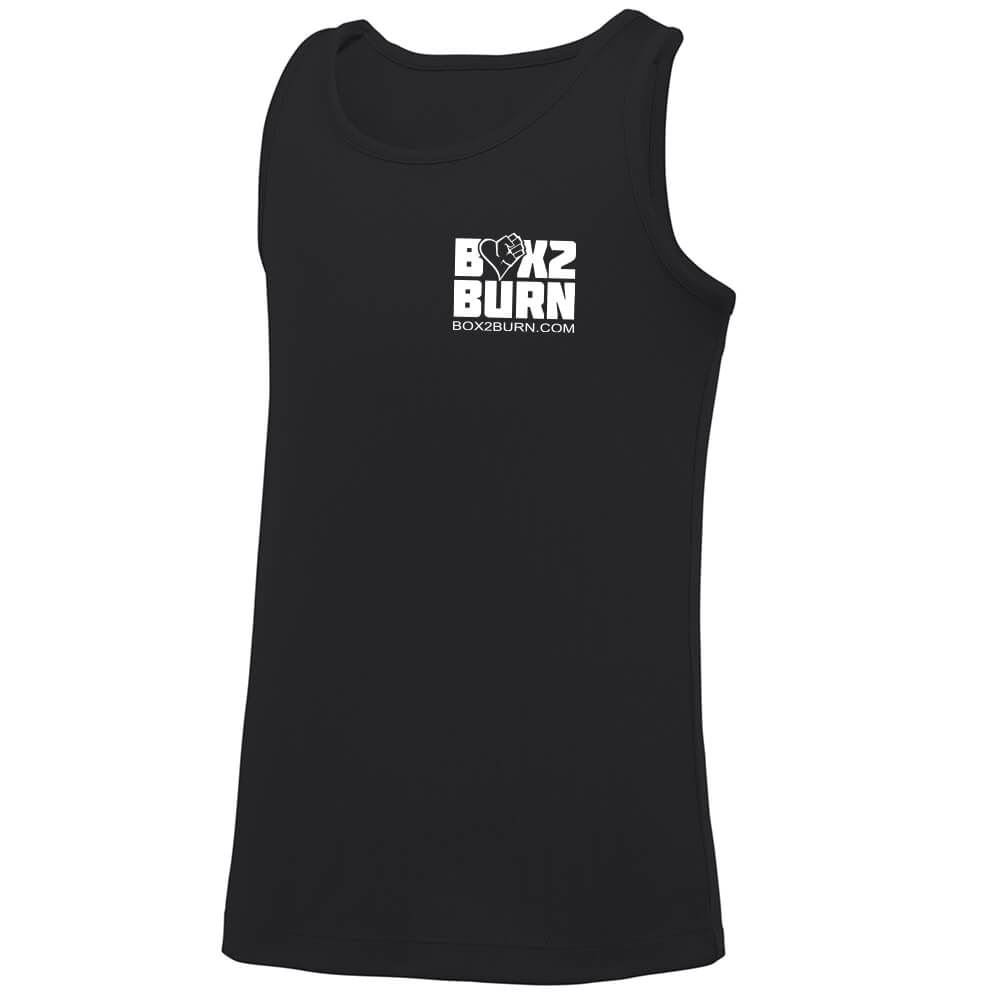 Box 2 Burn Kids Vest