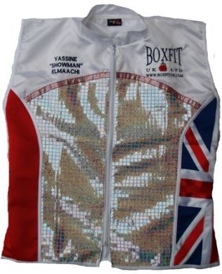 Yassine Showman Elmaachi Pro Boxing Jacket