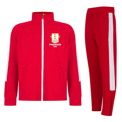 PINEWOOD ABC KIDS SLIM FIT TRACKSUIT