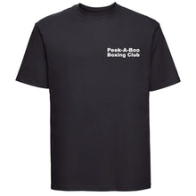 Peek-A-Boo-Boxing Club Cotton T-Shirt